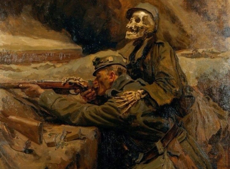 El soldado y la muerte, relato ruso anónimo