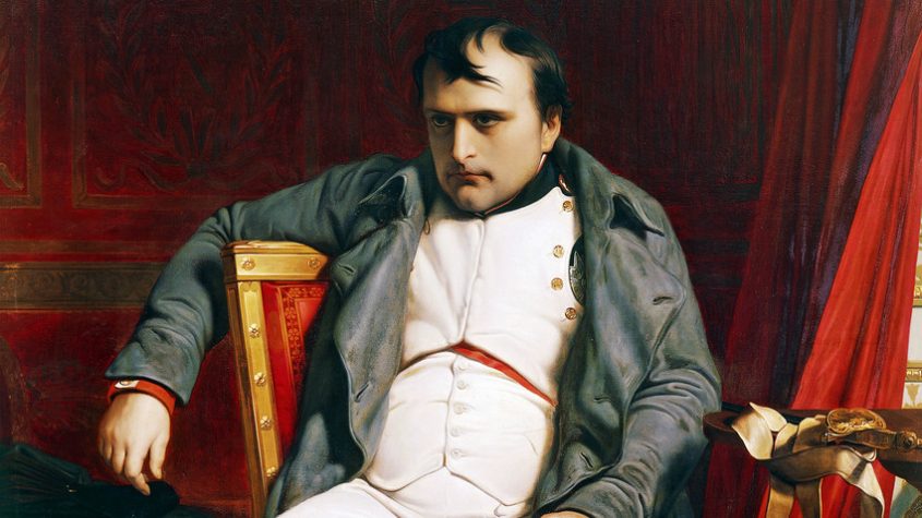 Napoleón y el espectro, de Charlotte Brontë