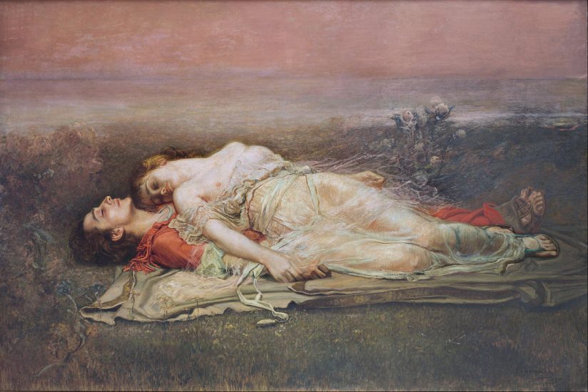 La muerte de Isolda, de Horacio Quiroga