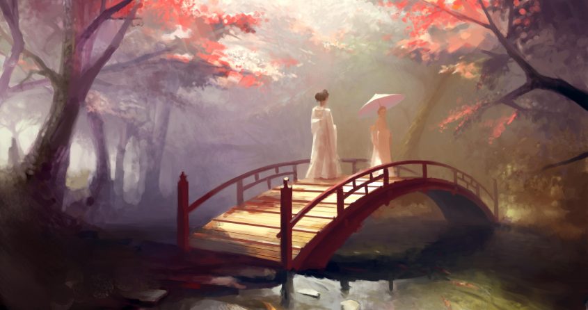 Los siete puentes, de Yukio Mishima