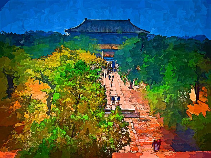 El Templo de la Bondad Perfecta, de Gao Xingjian